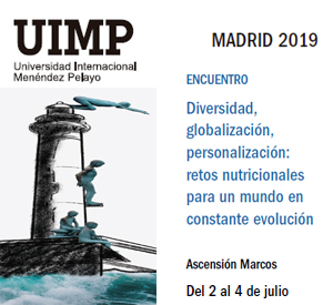 Diversidad, globalización, personalización: retos nutricionales para un mundo en constante evolución Diversidad, globalización, personalización: retos nutricionales para un mundo en constante evolución